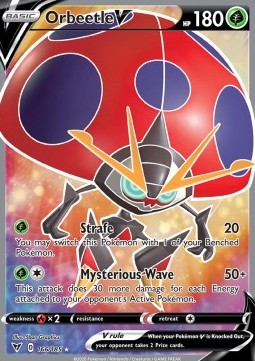 Orbeetle V - Vivid Voltage #166/185