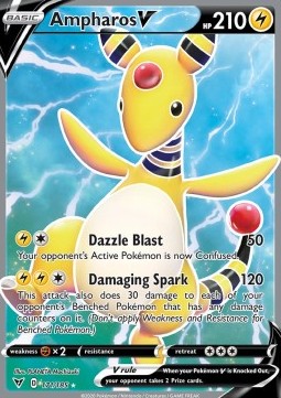Ampharos V - Vivid Voltage #171/185