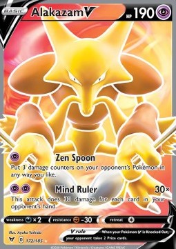 Alakazam V - Vivid Voltage #172/185