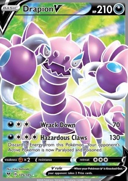 Drapion V - Vivid Voltage #175/185