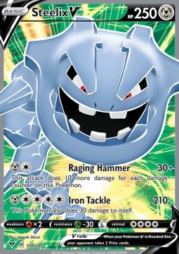 Steelix V - Vivid Voltage #176/185