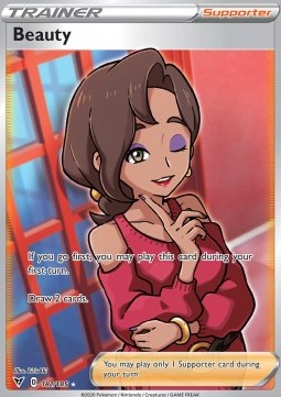 Beauty - Vivid Voltage #181/185