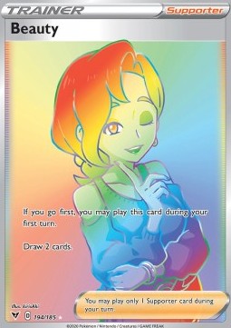 Beauty - Vivid Voltage #194/185
