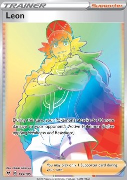 Leon - Vivid Voltage #195/185