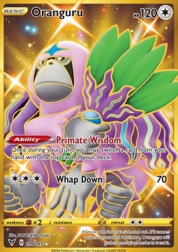 Oranguru - Vivid Voltage #199/185