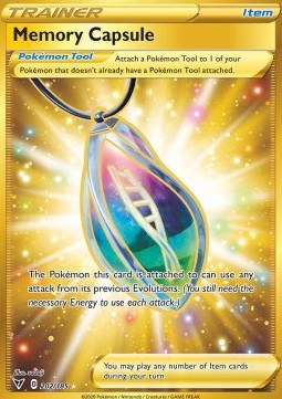 Memory Capsule Vivid Voltage #202/185