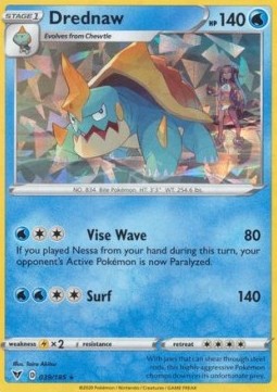Drednaw Vivid Voltage #2/185