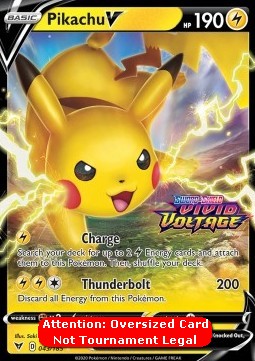 Pikachu V - Vivid Voltage #43/185