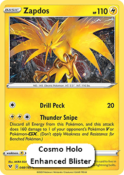 Zapdos - Vivid Voltage #48/185