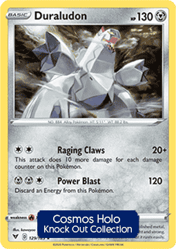 Duraludon - Vivid Voltage #054/185