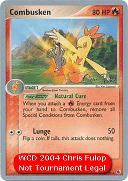 Combusken - WCD 2004 #28