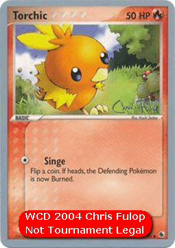 Torchic - WCD 2004 #74