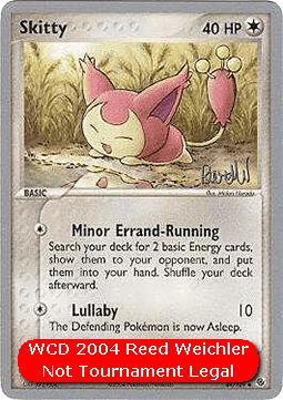 Skitty WCD 2004 #44