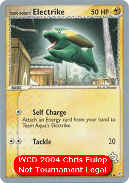 Team Aqua's Electrike WCD 2004 #53
