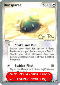 Dunsparce - WCD 2004 #60