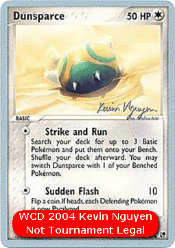 Dunsparce WCD 2004 #60