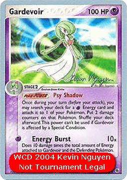 Gardevoir - WCD 2004 #7