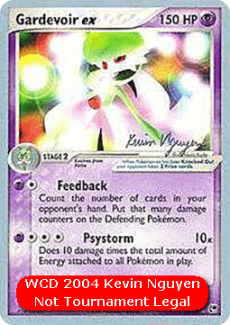 Gardevoir ex - WCD 2004 #96