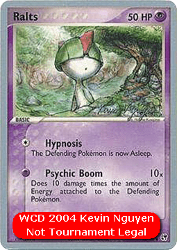 Ralts - WCD 2004 #74