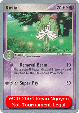 Kirlia - WCD 2004 #34