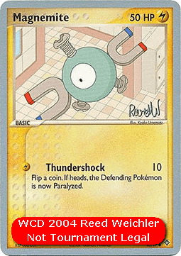 Magnemite - WCD 2004 #63