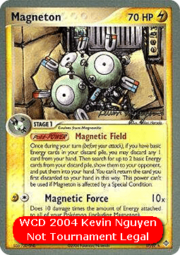 Magneton - WCD 2004 #17