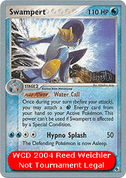 Swampert - WCD 2004 #13