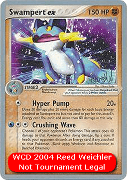Swampert ex - WCD 2004 #95