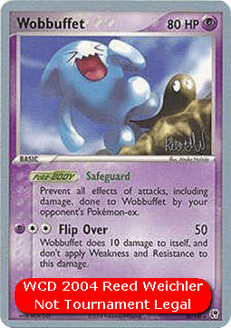 Wobbuffet - WCD 2004 #26