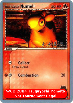 Team Magma's Numel WCD 2004 #64