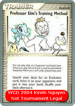 Professor Elm's Training Method WCD 2004 #148