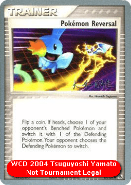 Pokémon Reversal WCD 2004 #87