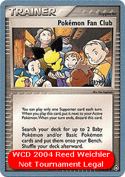 Pokémon Fan Club WCD 2004 #130