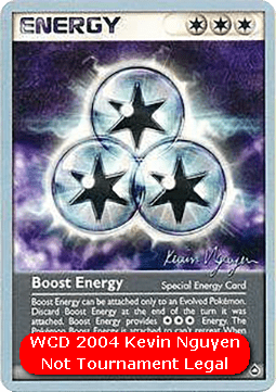 Boost Energy WCD 2004 #145