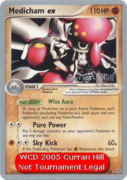 Medicham ex - WCD 2005 #95