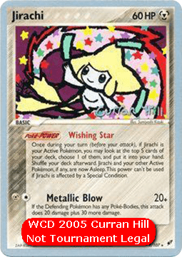 Jirachi - WCD 2005 #9