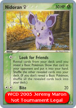 Nidoran - WCD 2005 #70
