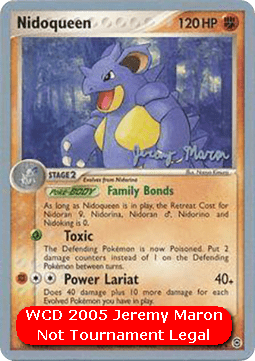 Nidoqueen - WCD 2005 #9