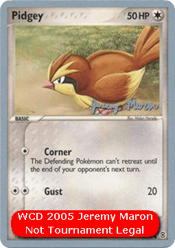 Pidgey - WCD 2005 #73