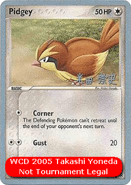 Pidgey WCD 2005 #73