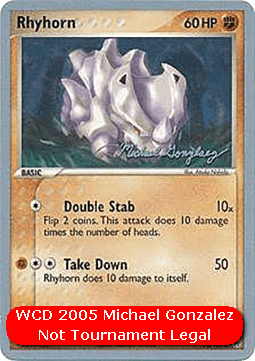 Rhyhorn - WCD 2005 #70