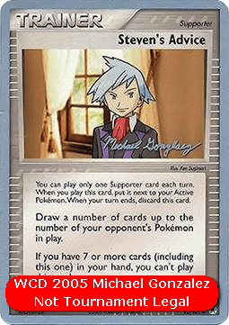 Steven's Advice WCD 2005 #92