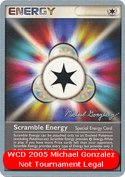 Scramble Energy WCD 2005 #95
