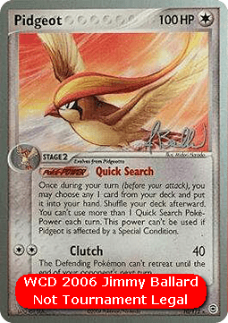 Pidgeot WCD 2006 #010
