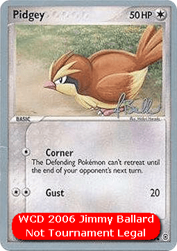 Pidgey WCD 2006 #073