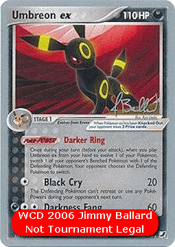 Umbreon ex - WCD 2006 #112
