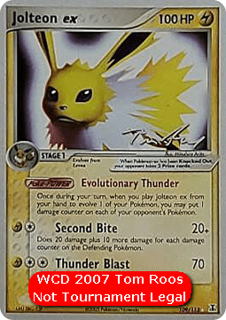 Jolteon ex WCD 2007 #109