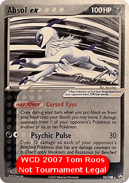 Absol ex WCD 2007 #092