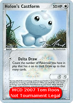 Holon's Castform WCD 2007 #044