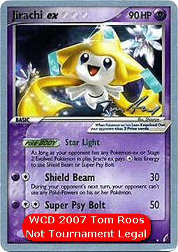 Jirachi ex - WCD 2007 #094